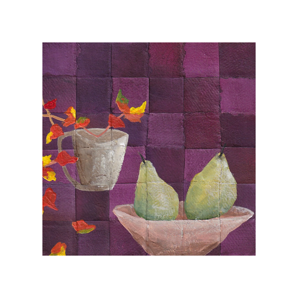 Purple Still Life Artwork - II