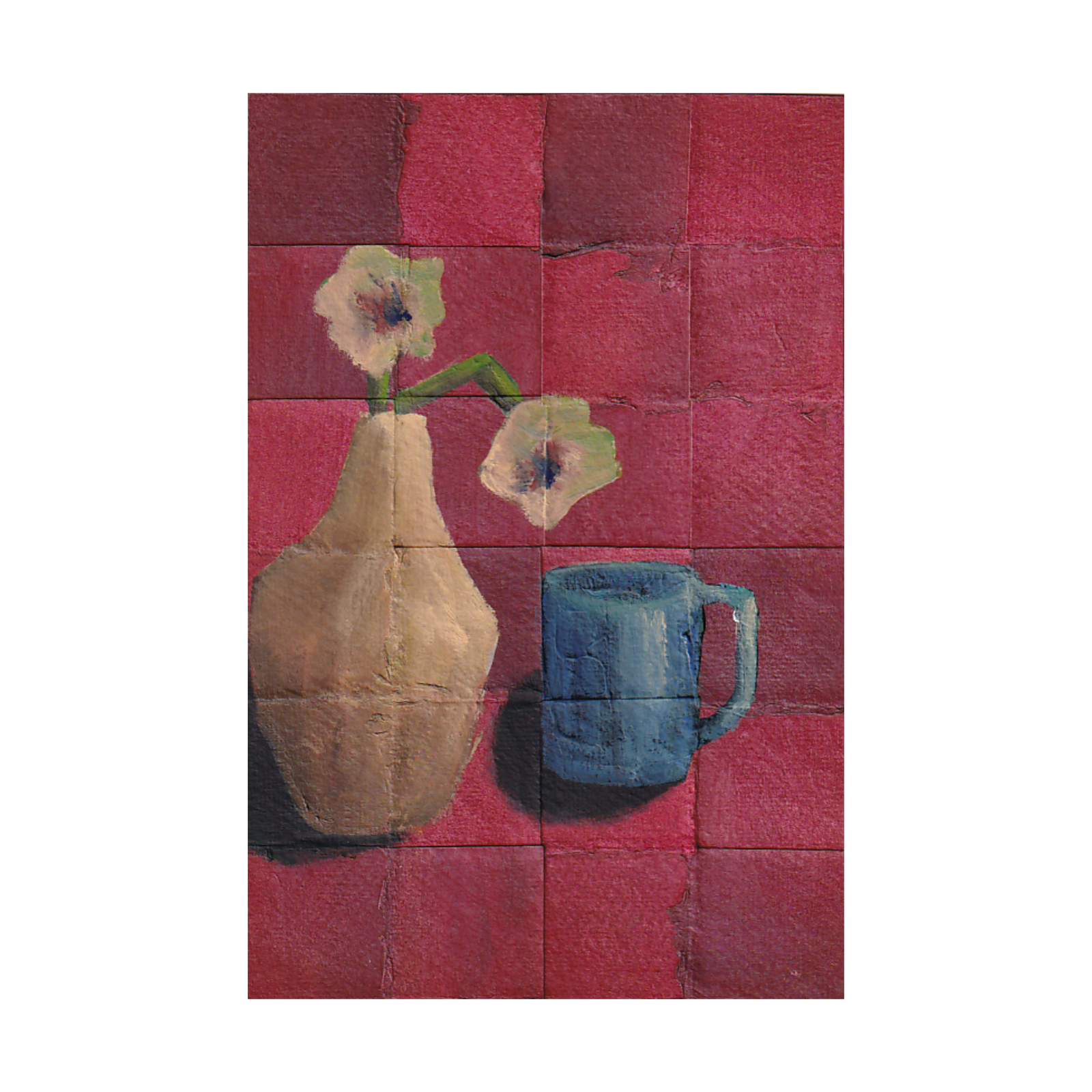 Paper Flowers Artwork