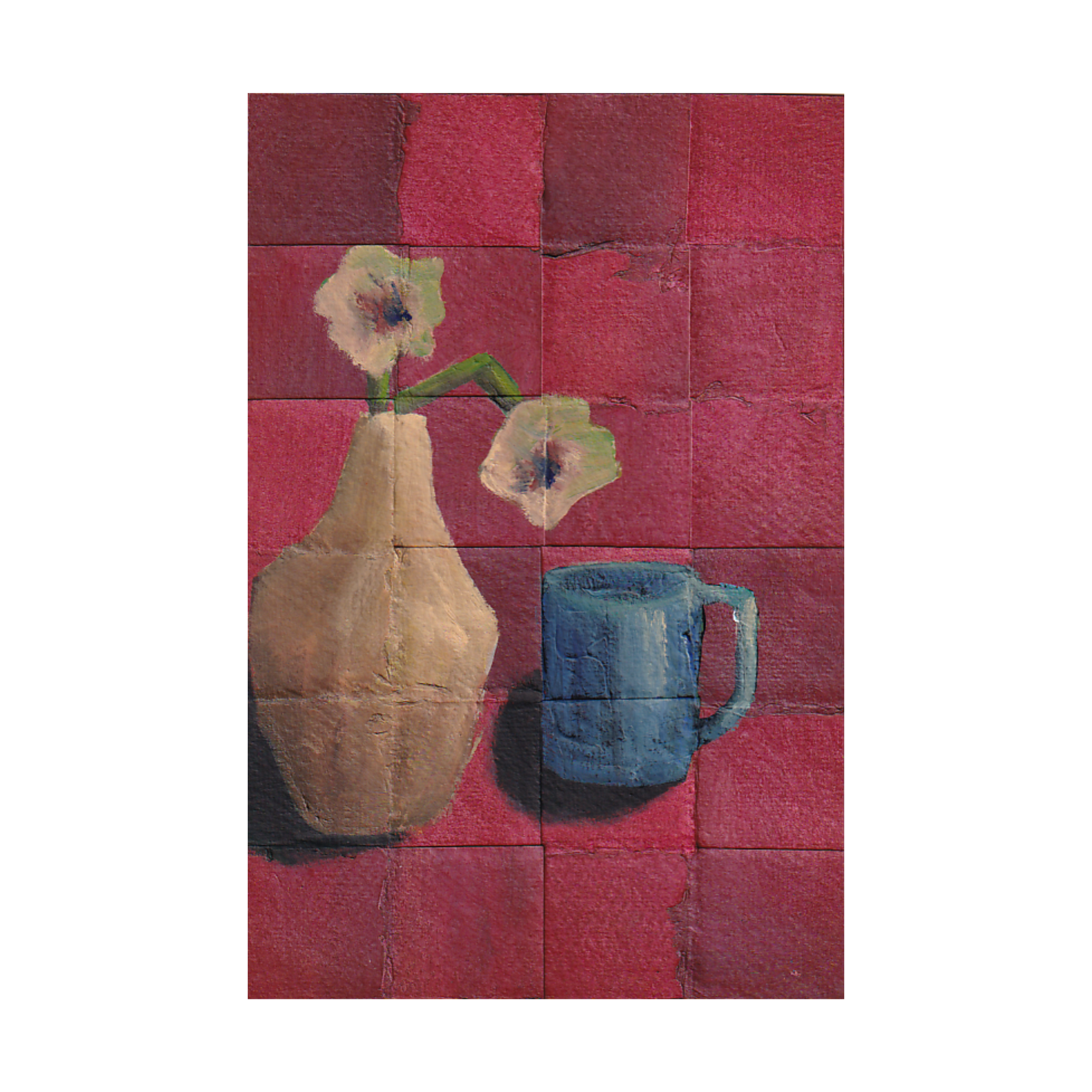 Paper Flowers Artwork