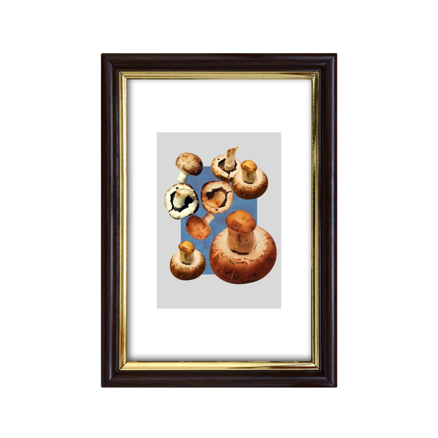 Edible Architecture - Mushroom Limited Edition Fine Art Print