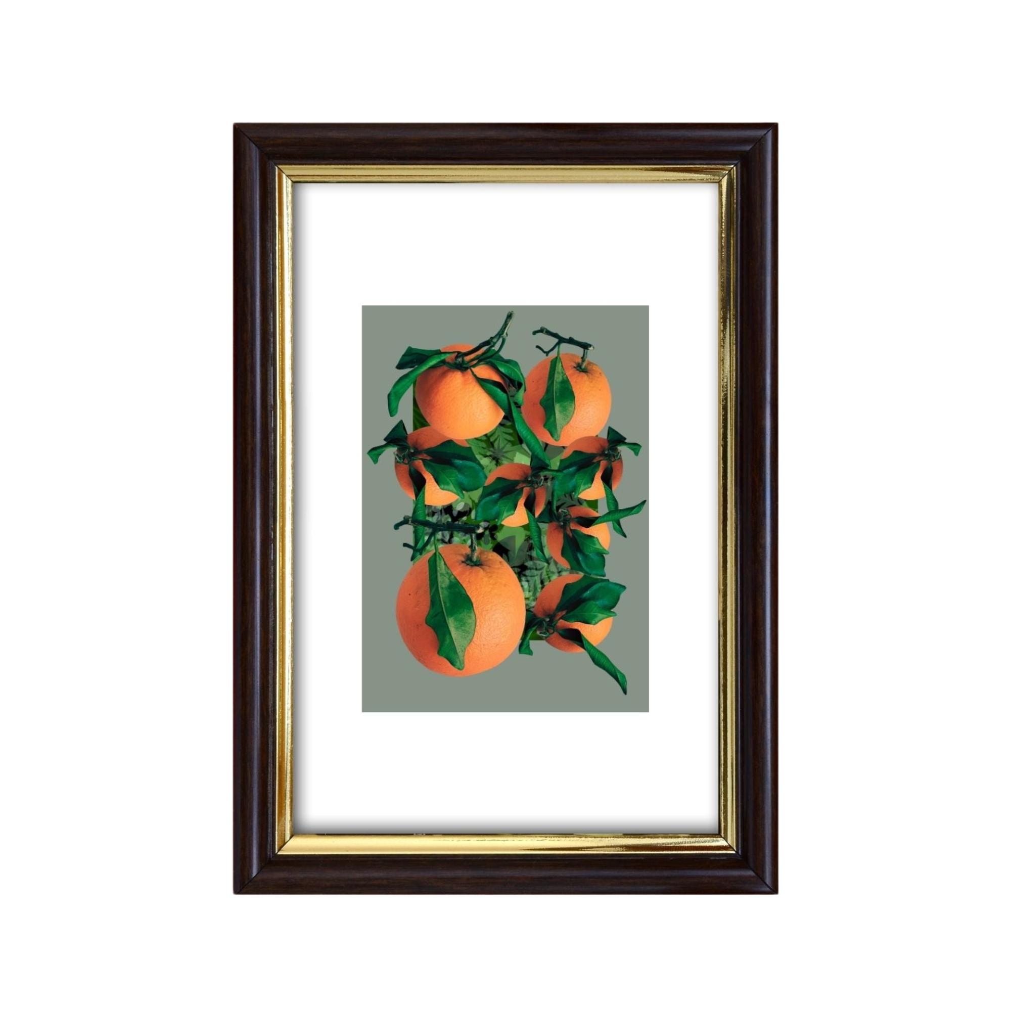Suspended Yield - Oranges (in Green) Limited Edition Fine Art Print