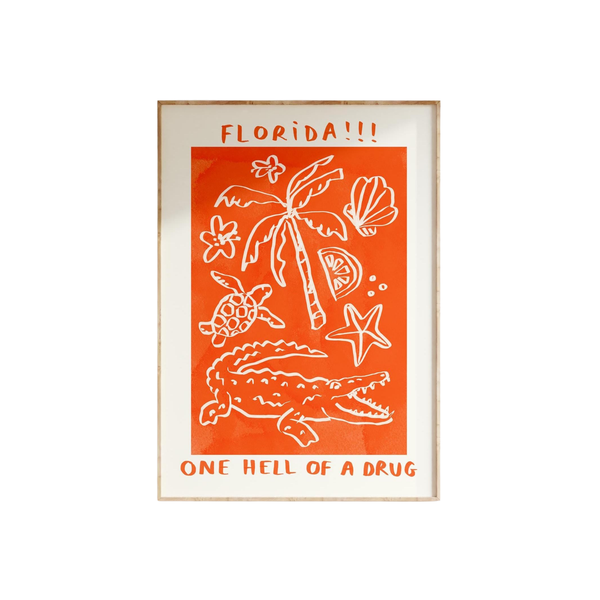 Florida!!! - Taylor Swift Print