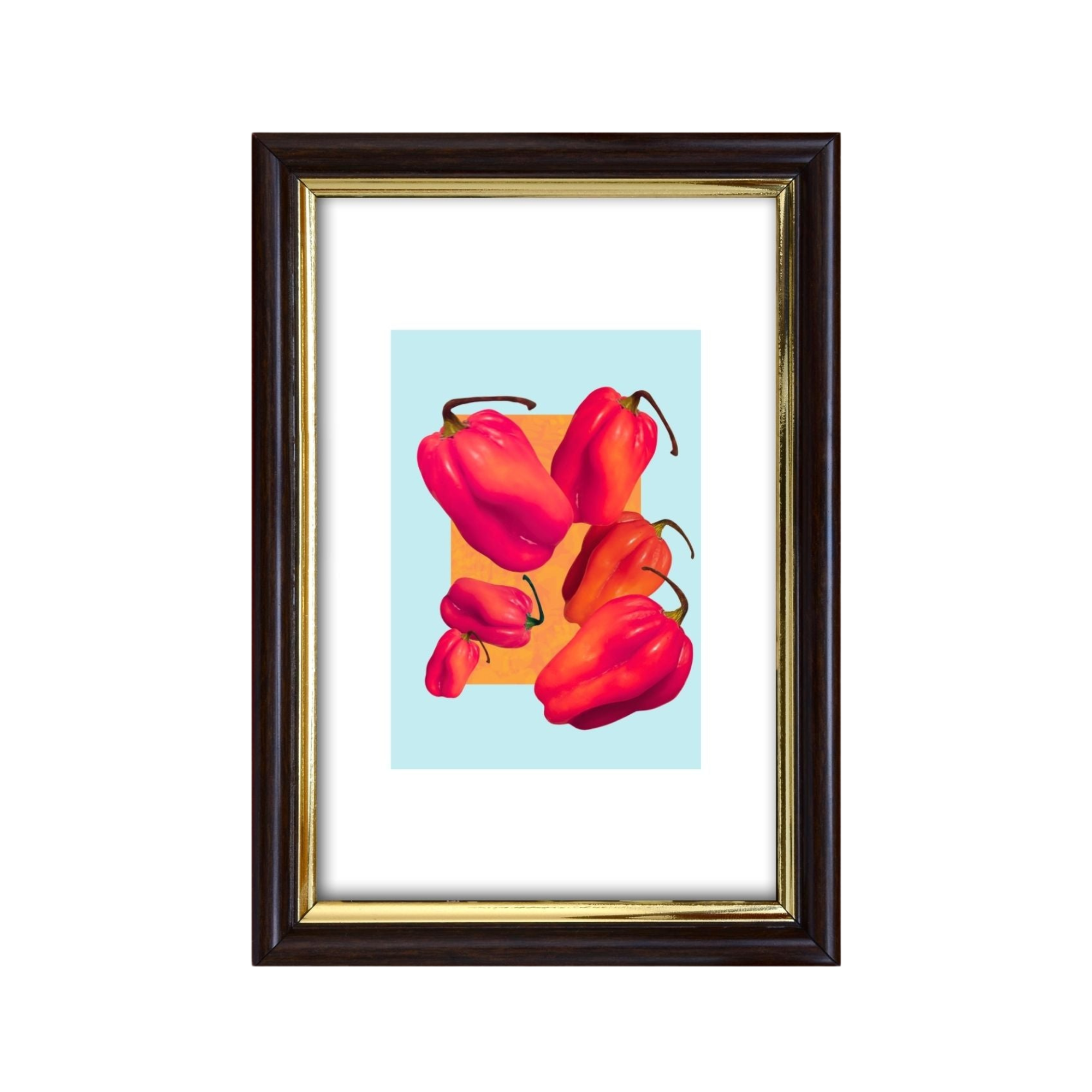 Contained Heat - Scotch Bonnet Limited Edition Print