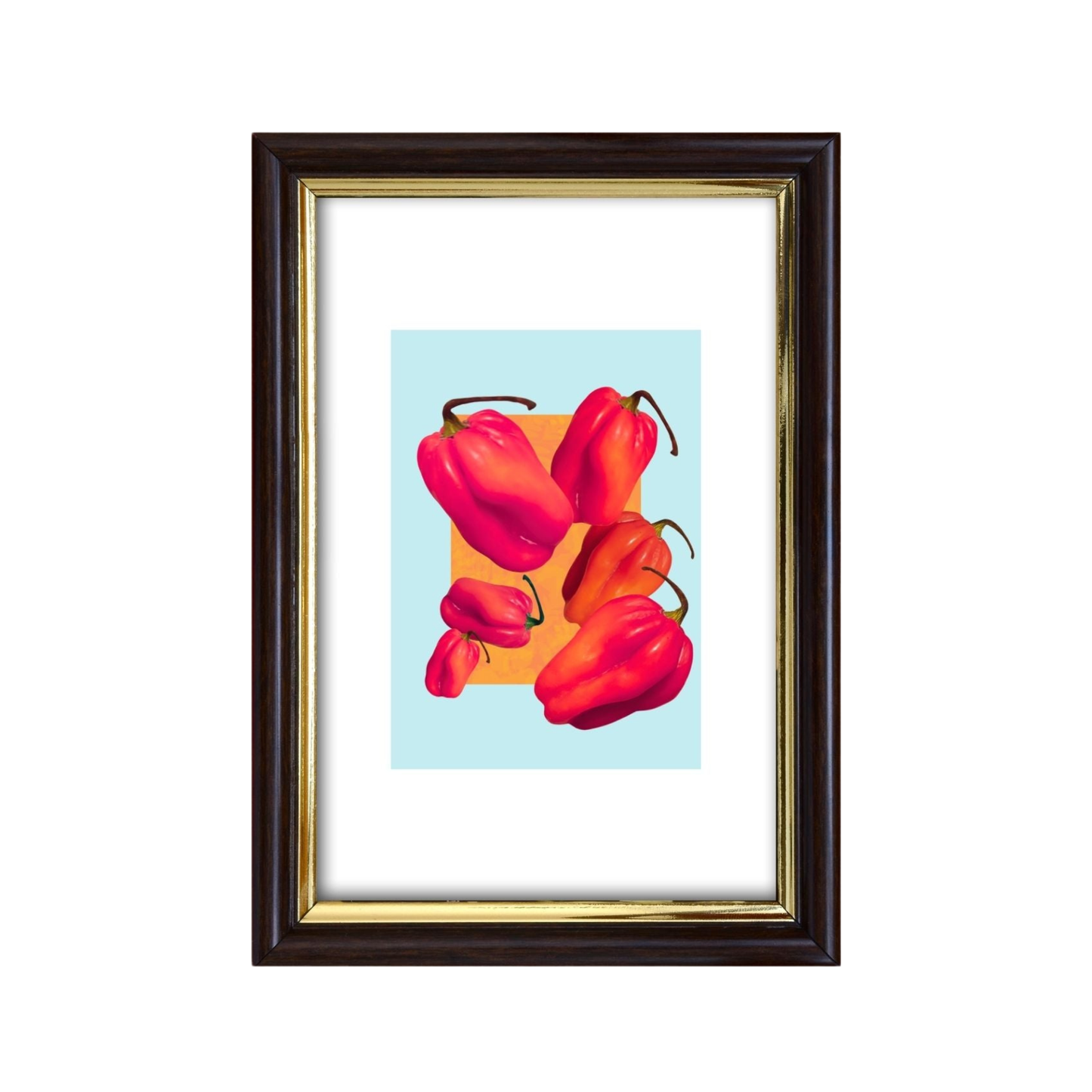 Contained Heat - Scotch Bonnet Limited Edition Print
