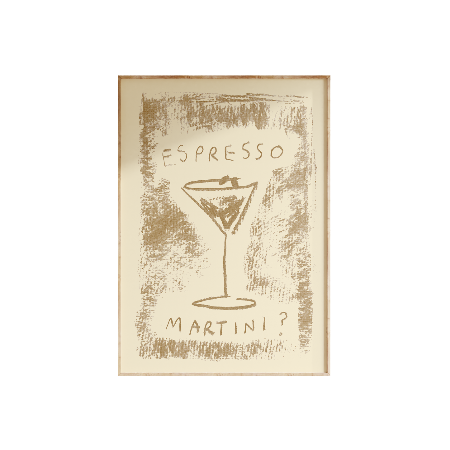 Espresso Martini Print