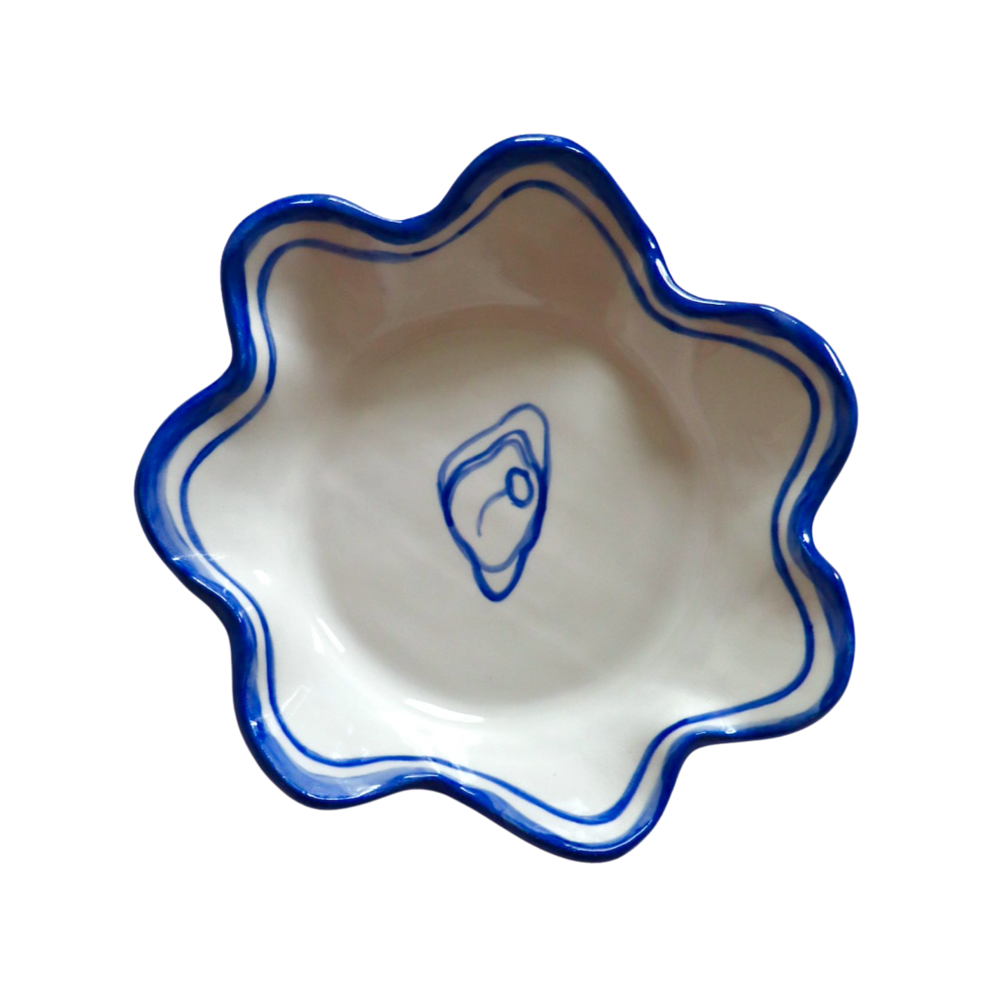 Oyster Bowl (Abstract)