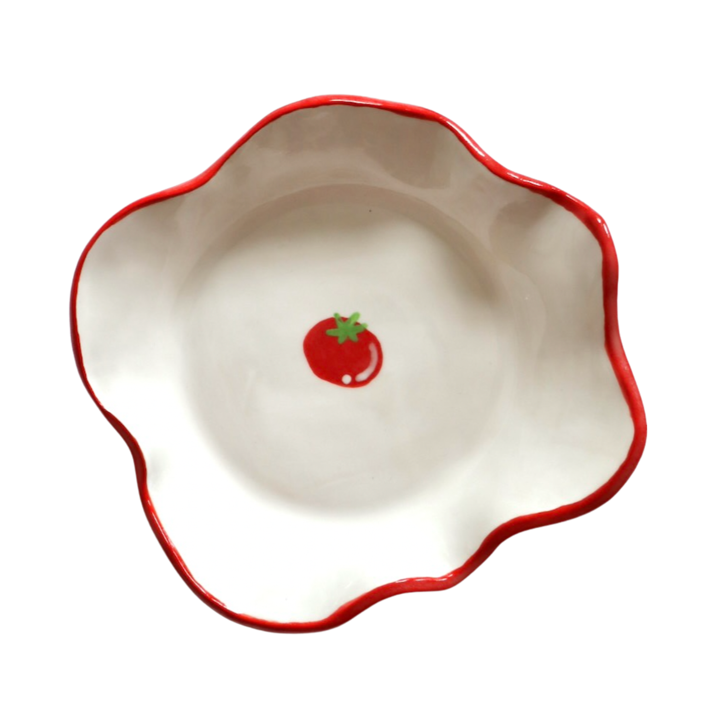 Tomato Bowl (Abstract)