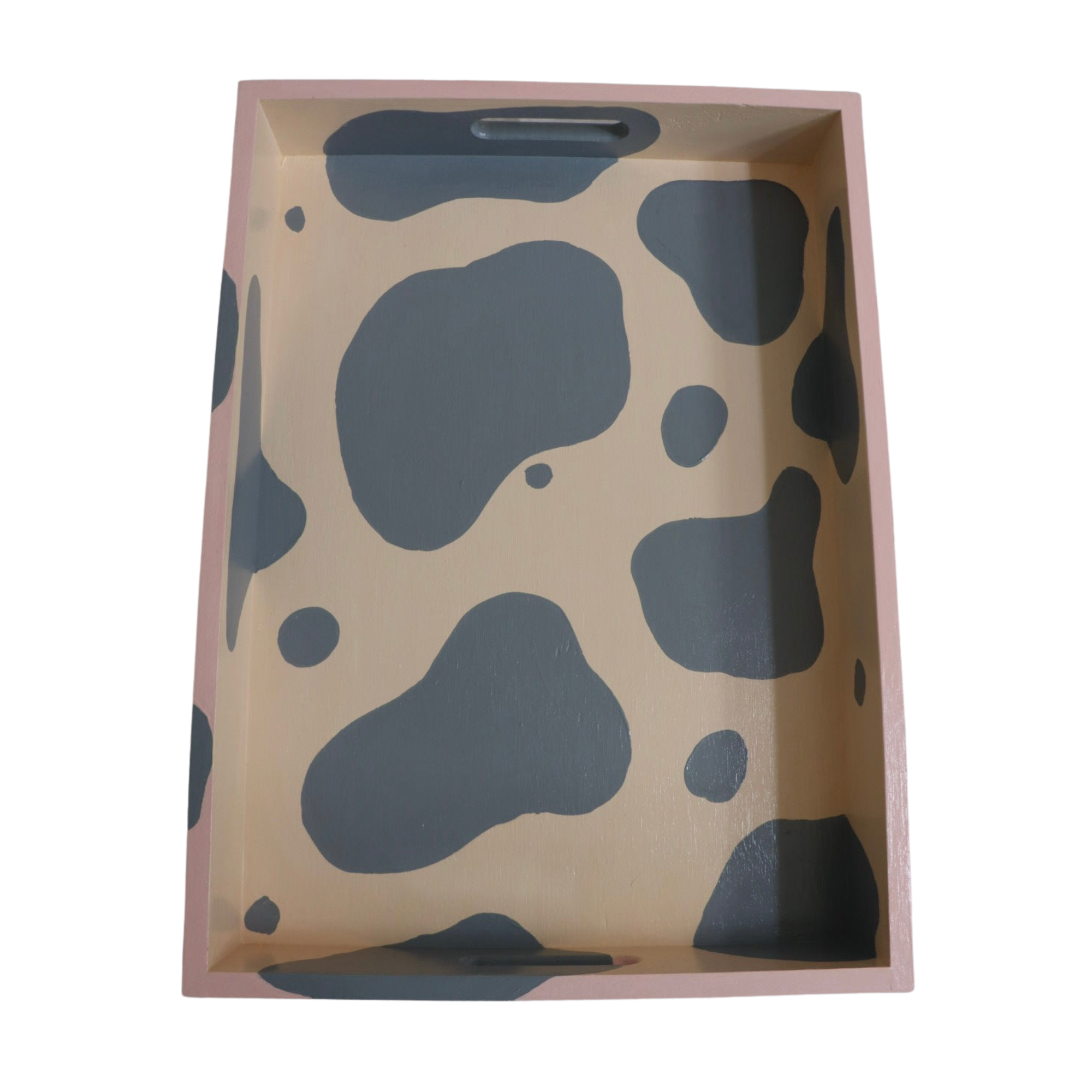 Cow Pattern Tray (Extra Large)