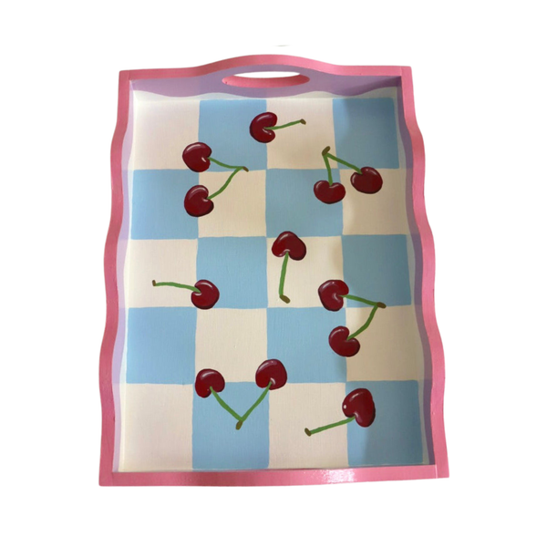 Cherry Tray (Wavy Large)