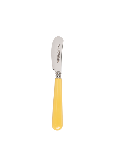Late Afternoon Butter Yellow Butter Knife