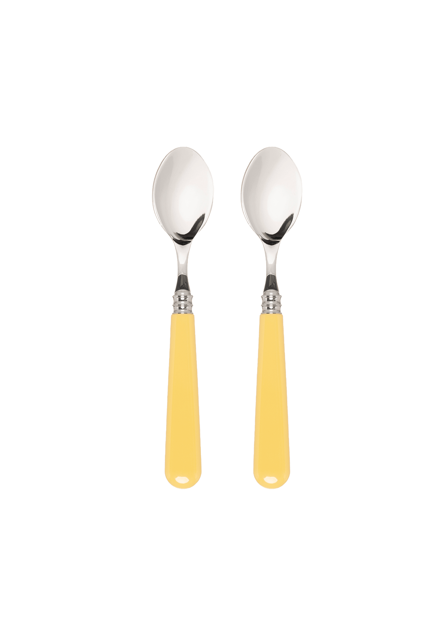 Butter Yellow Set of 2 Teaspoons