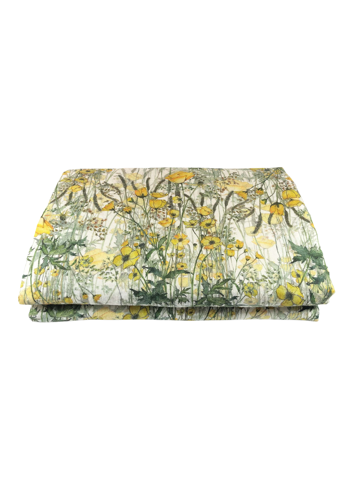 Buttercup Linen Table Cloth