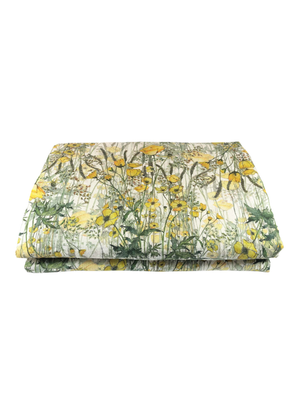 Buttercup Linen Table Cloth