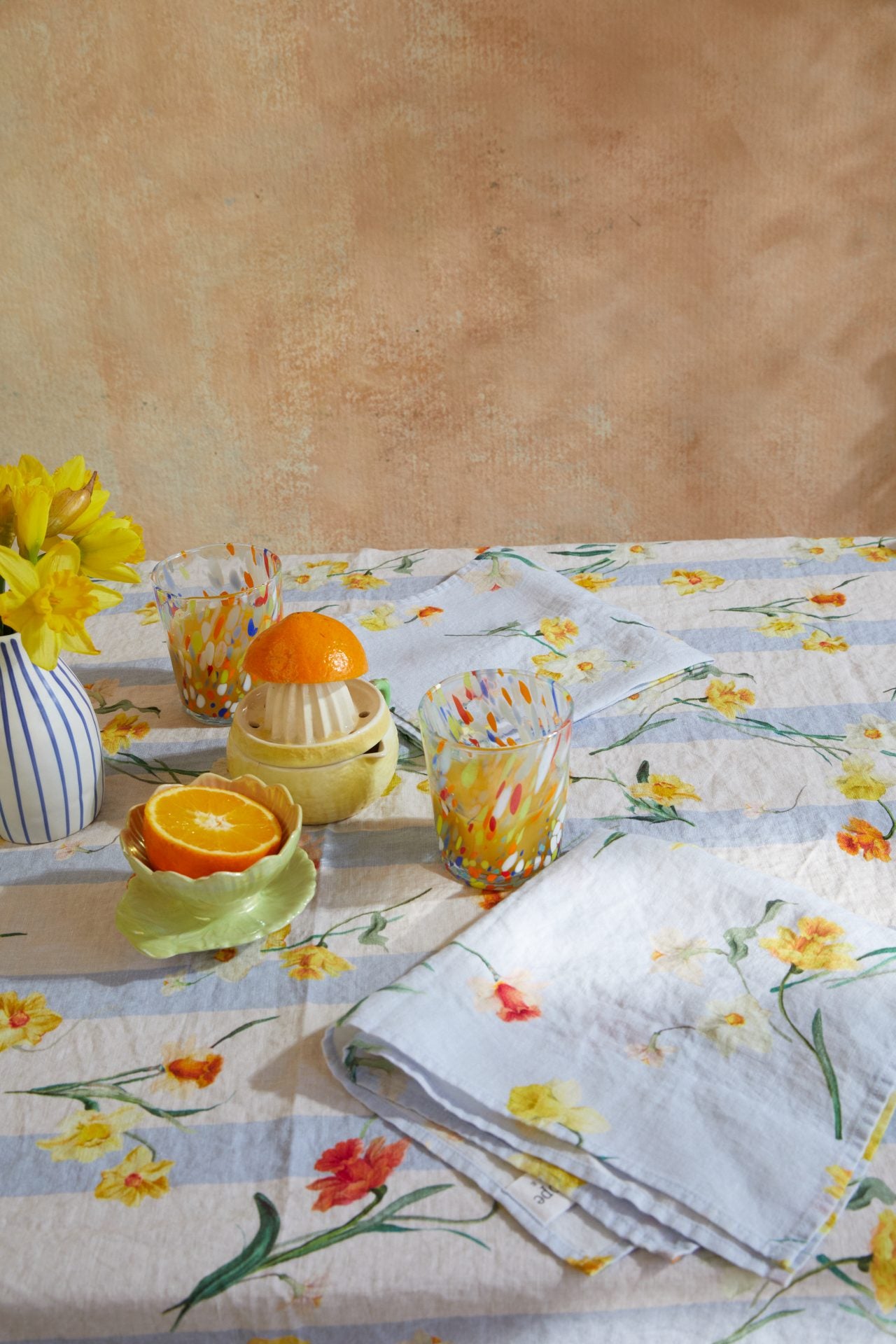 Daffodil Linen Napkin