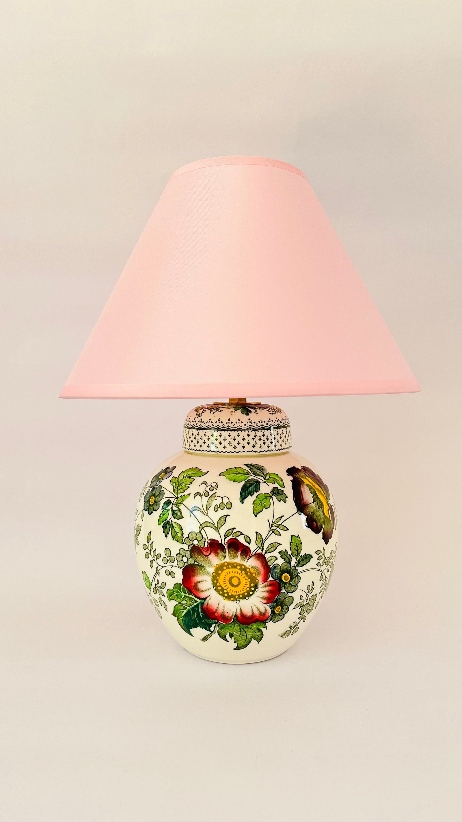 Antique Mason’s Jar Lamp