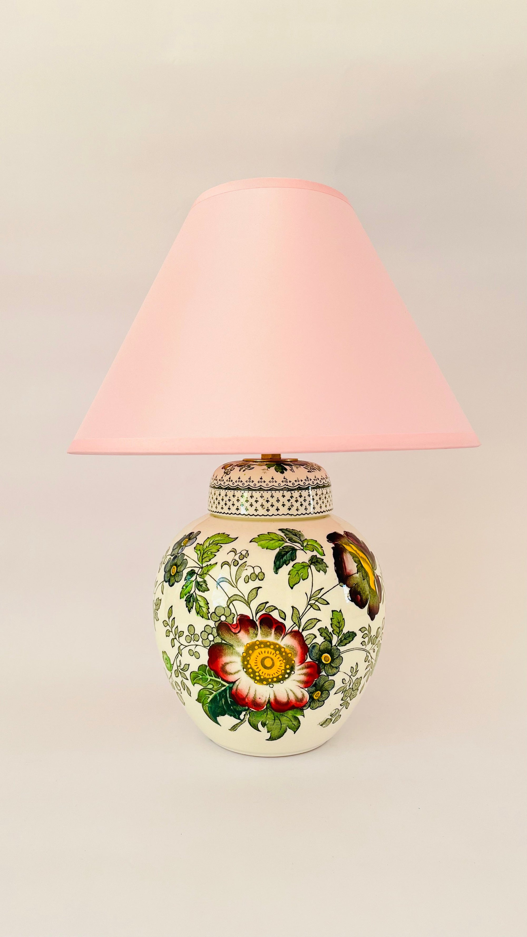 Antique Mason’s Jar Lamp