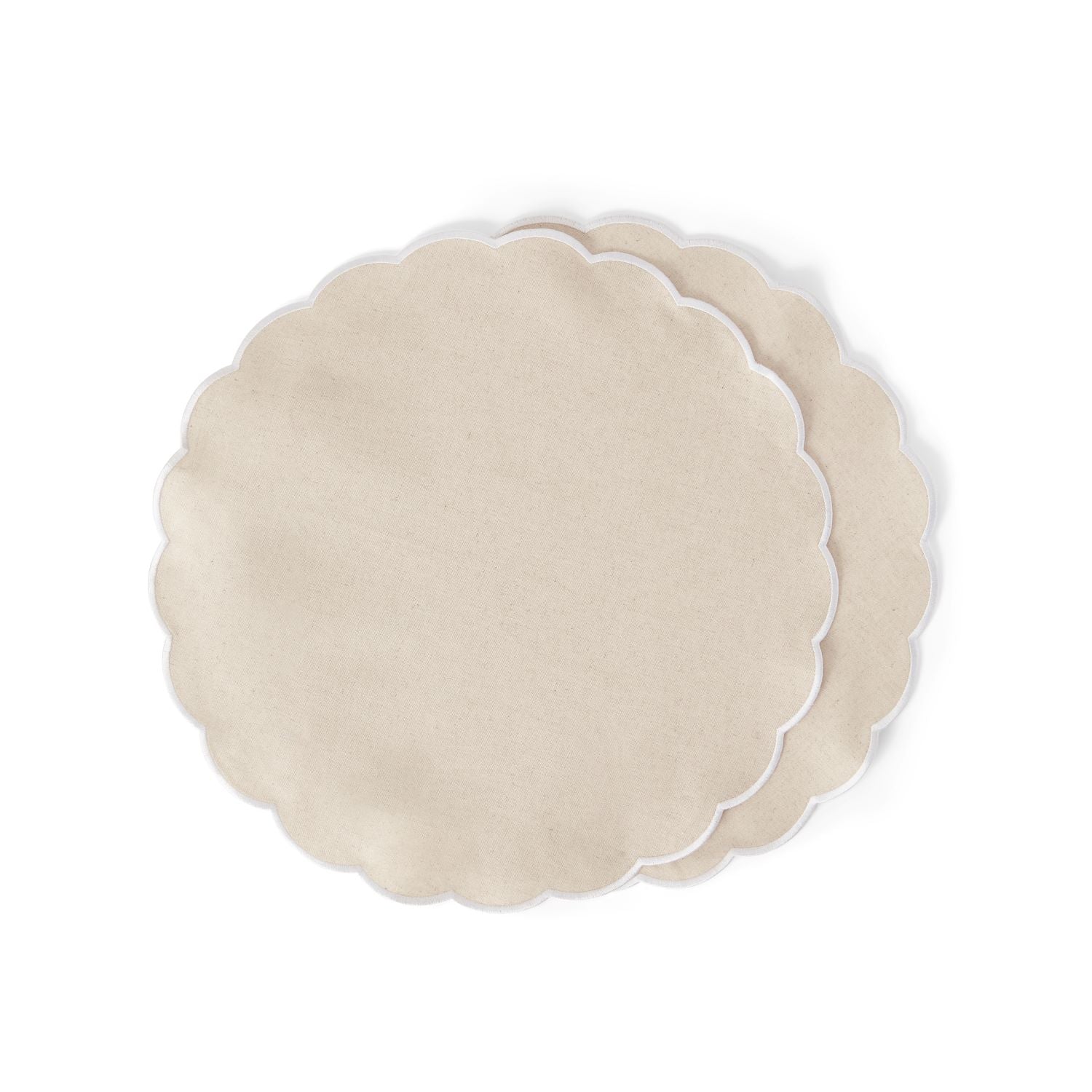Grace Scallop Placemat