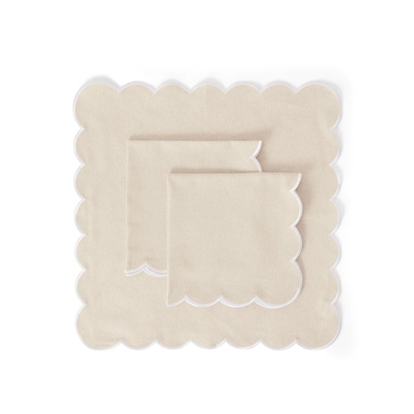 Grace Scallop Napkin