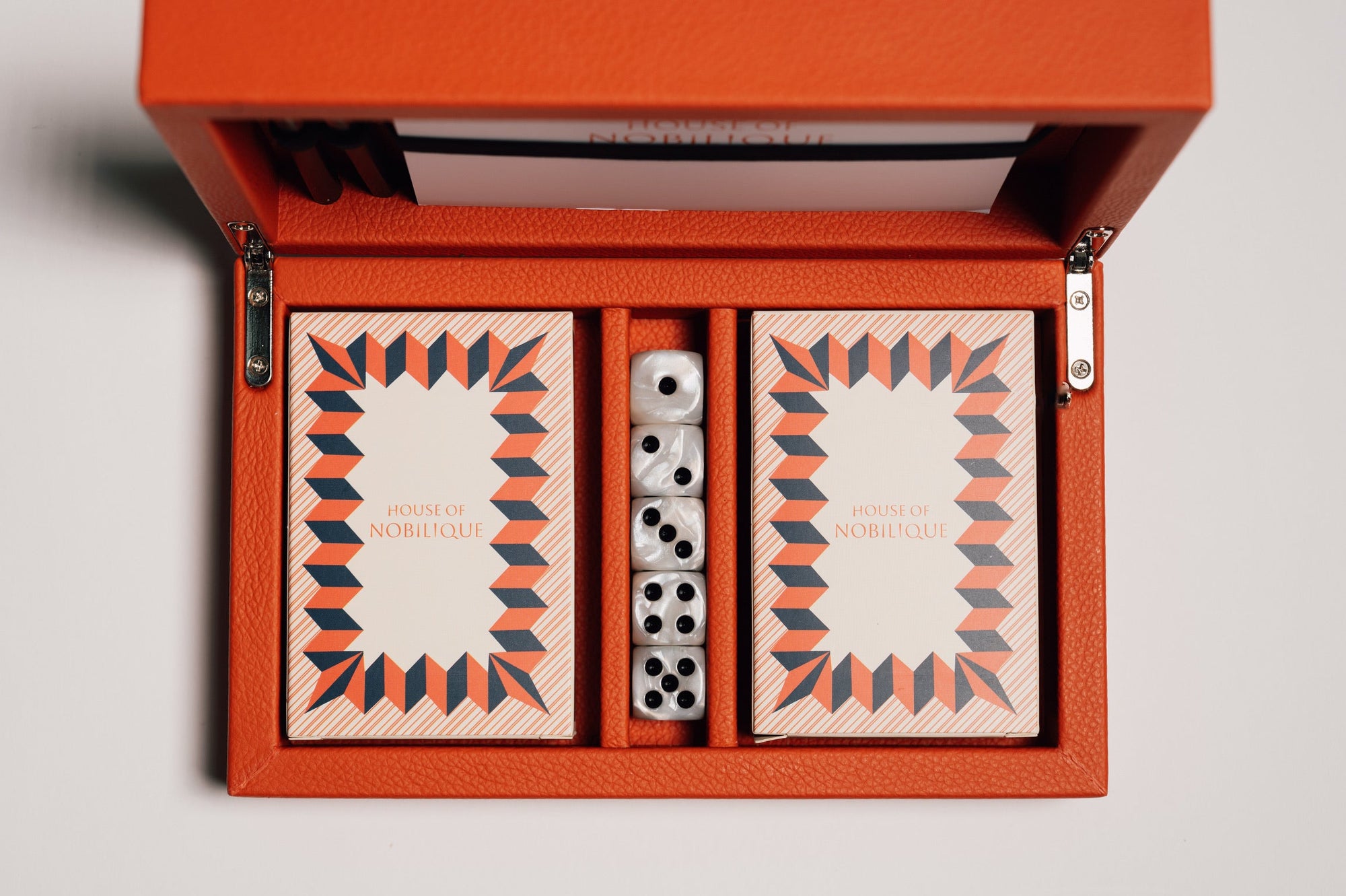 Card Box Orange