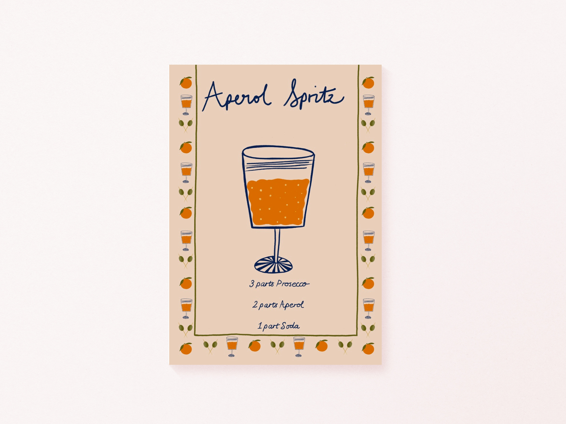 Aperitivo Time Art Print
