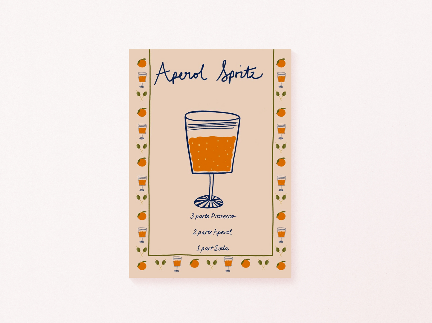 Aperitivo Time Art Print