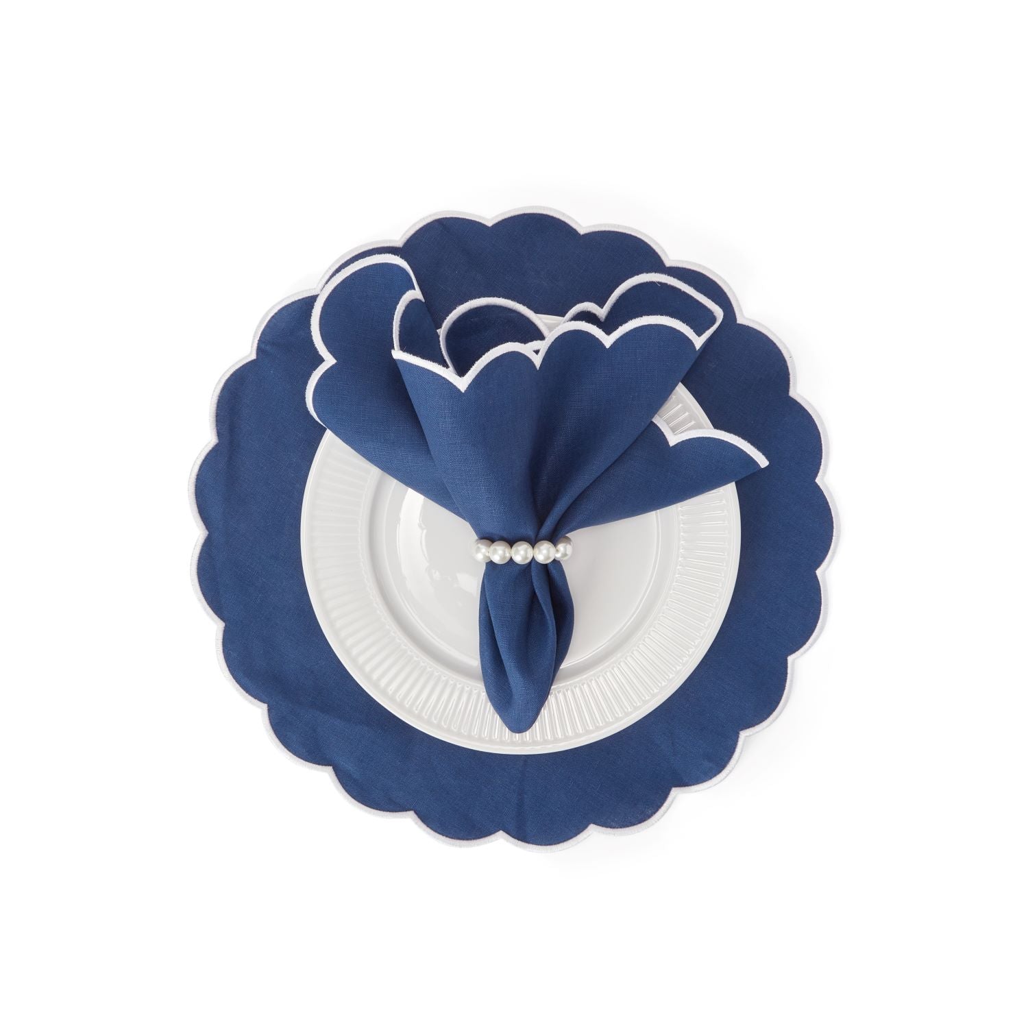 Grace Scallop Napkin