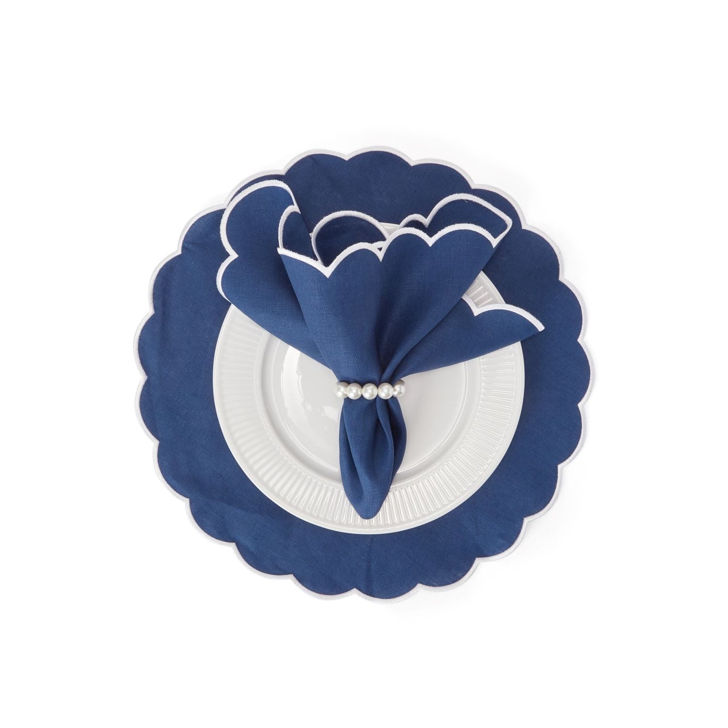 Grace Scallop Napkin