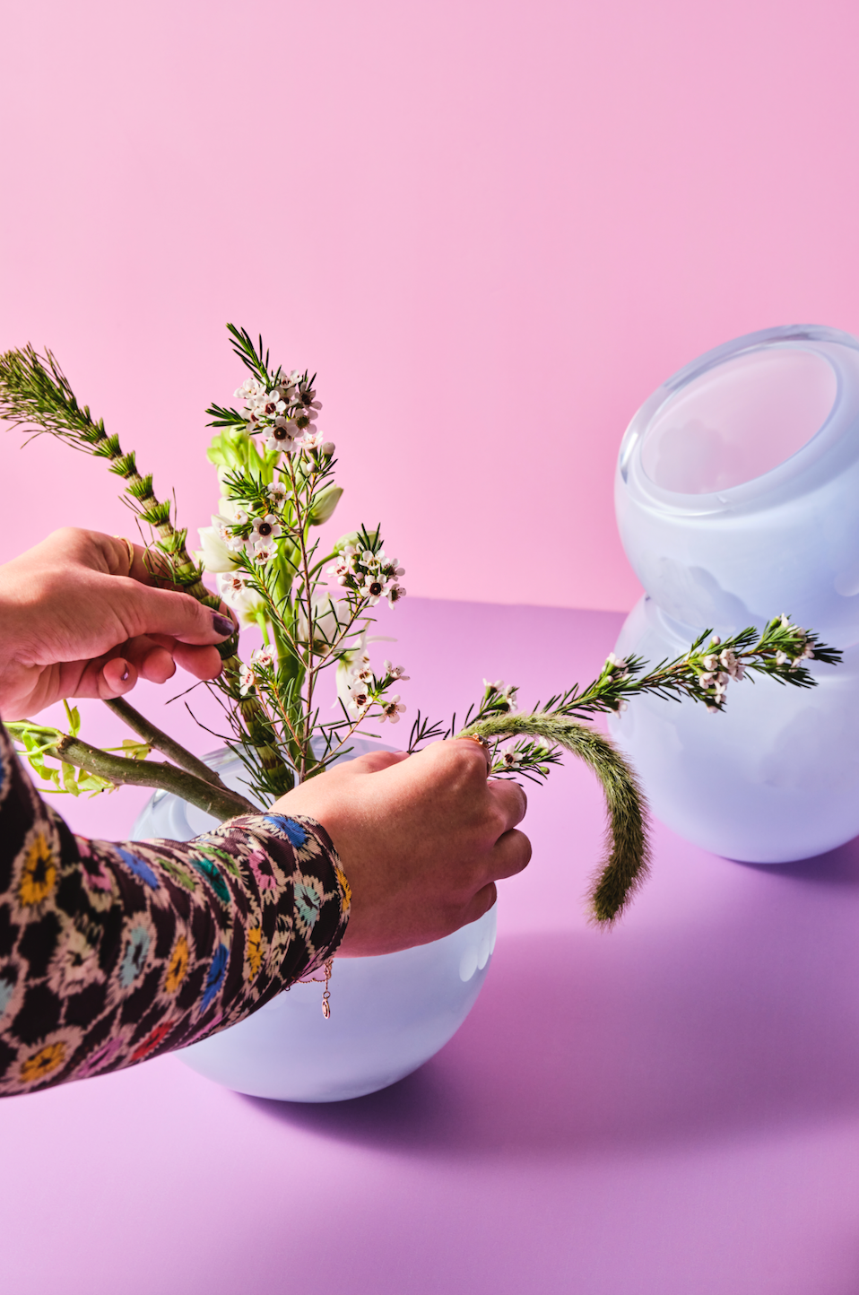Cloudy Vase