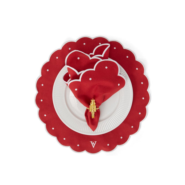 The Nutcracker Gold napkin ring