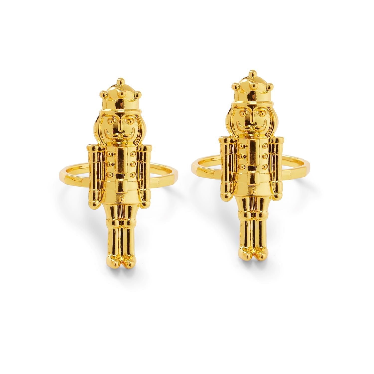 The Nutcracker Gold napkin ring