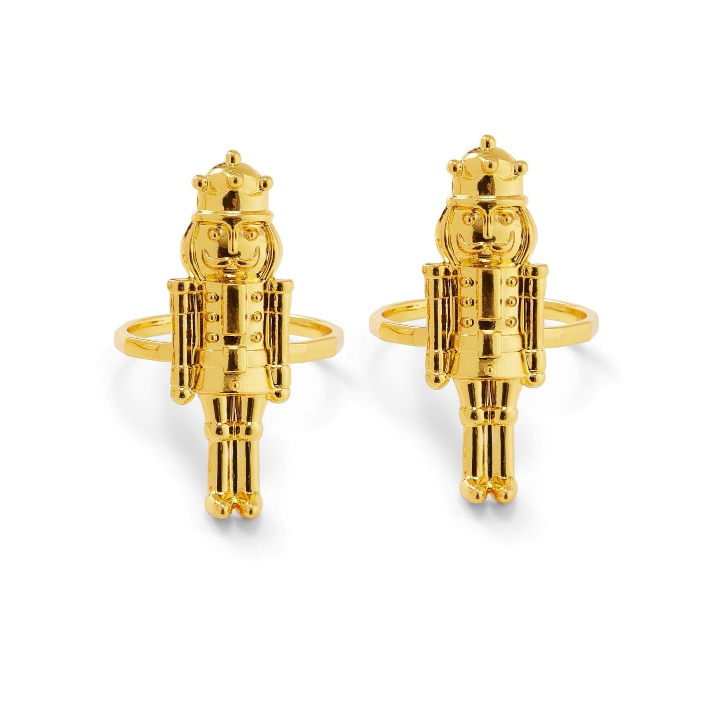 The Nutcracker Gold napkin ring