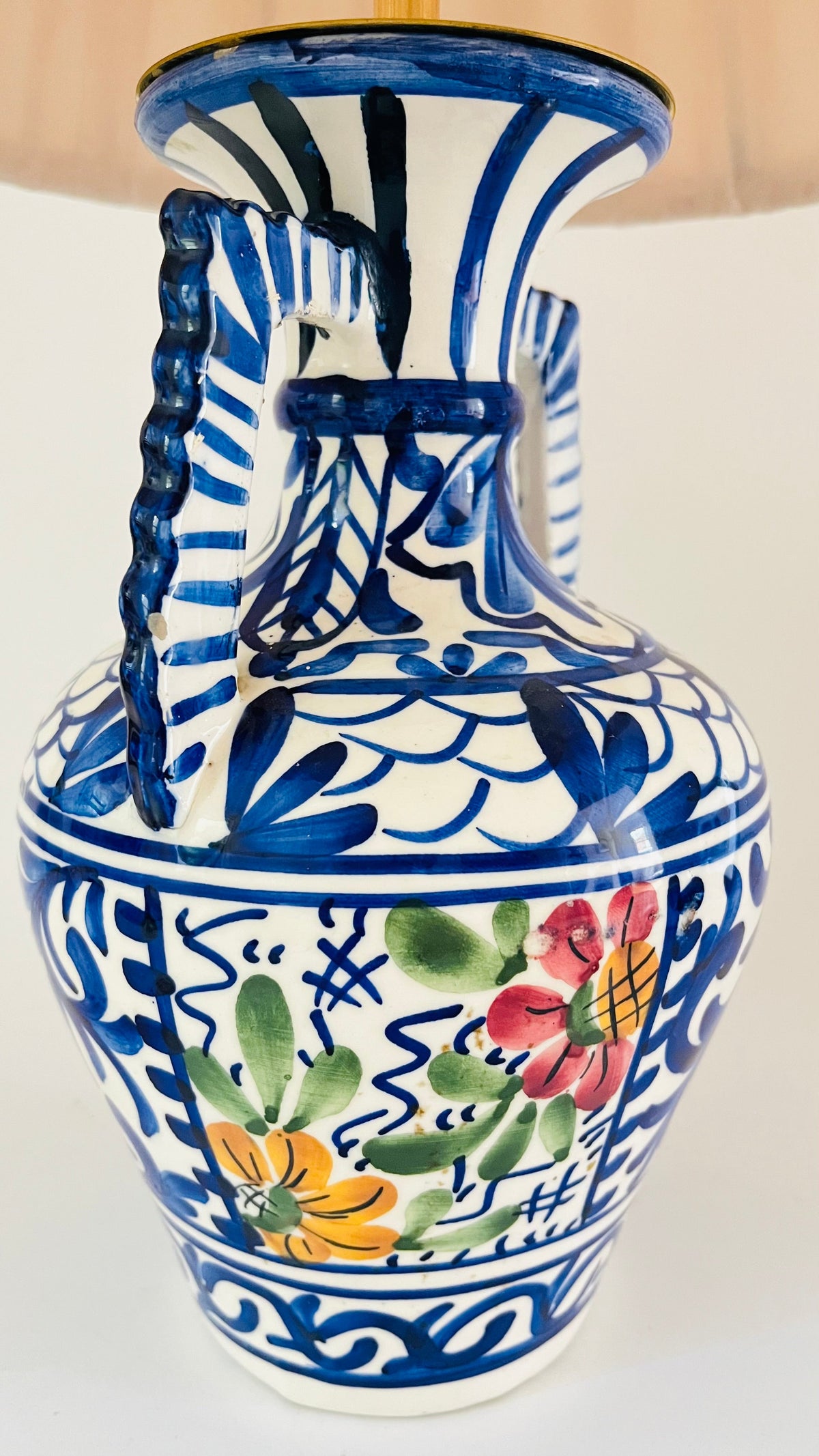 Antique Spanish Table Lamp