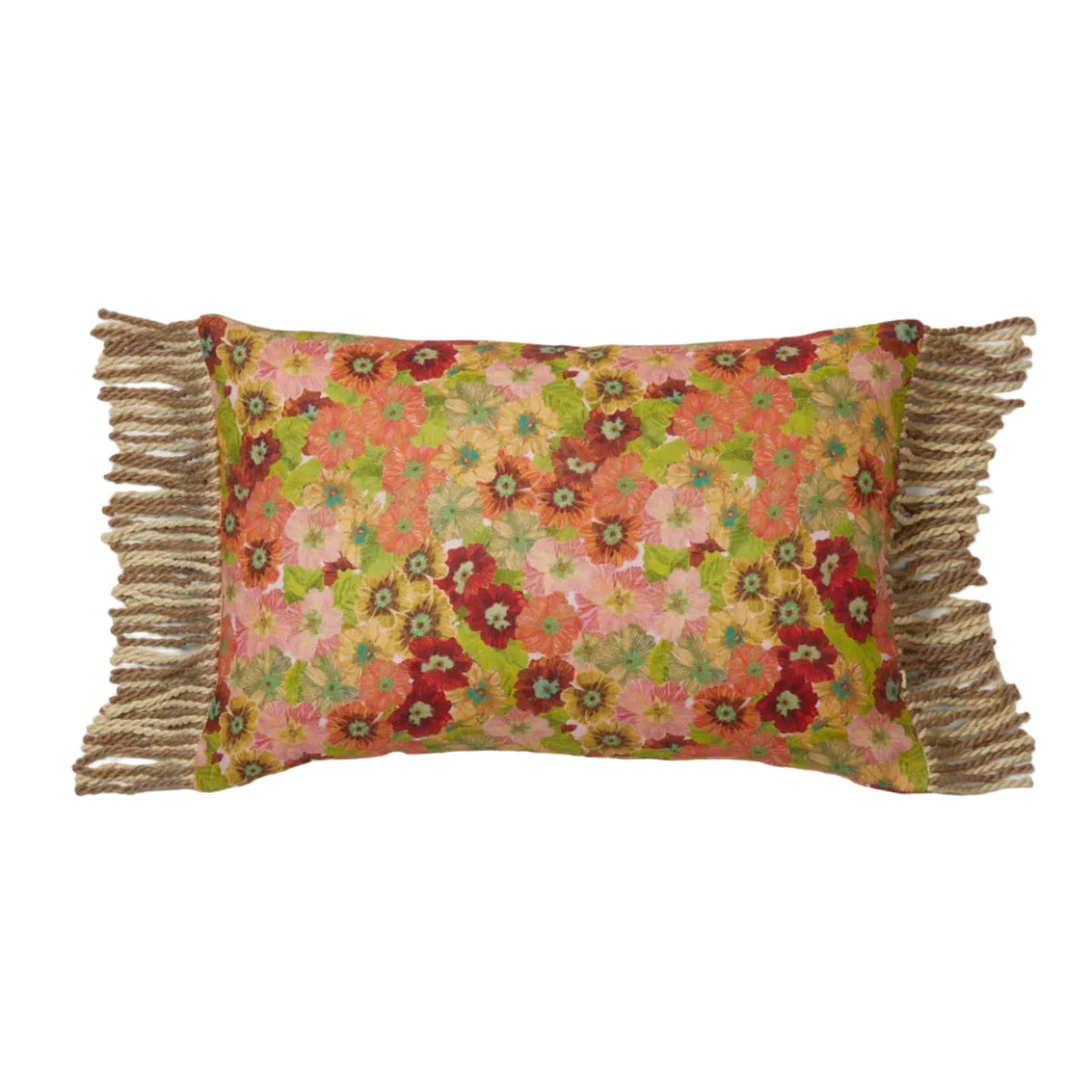 Primrose Sunset Linen Cushion