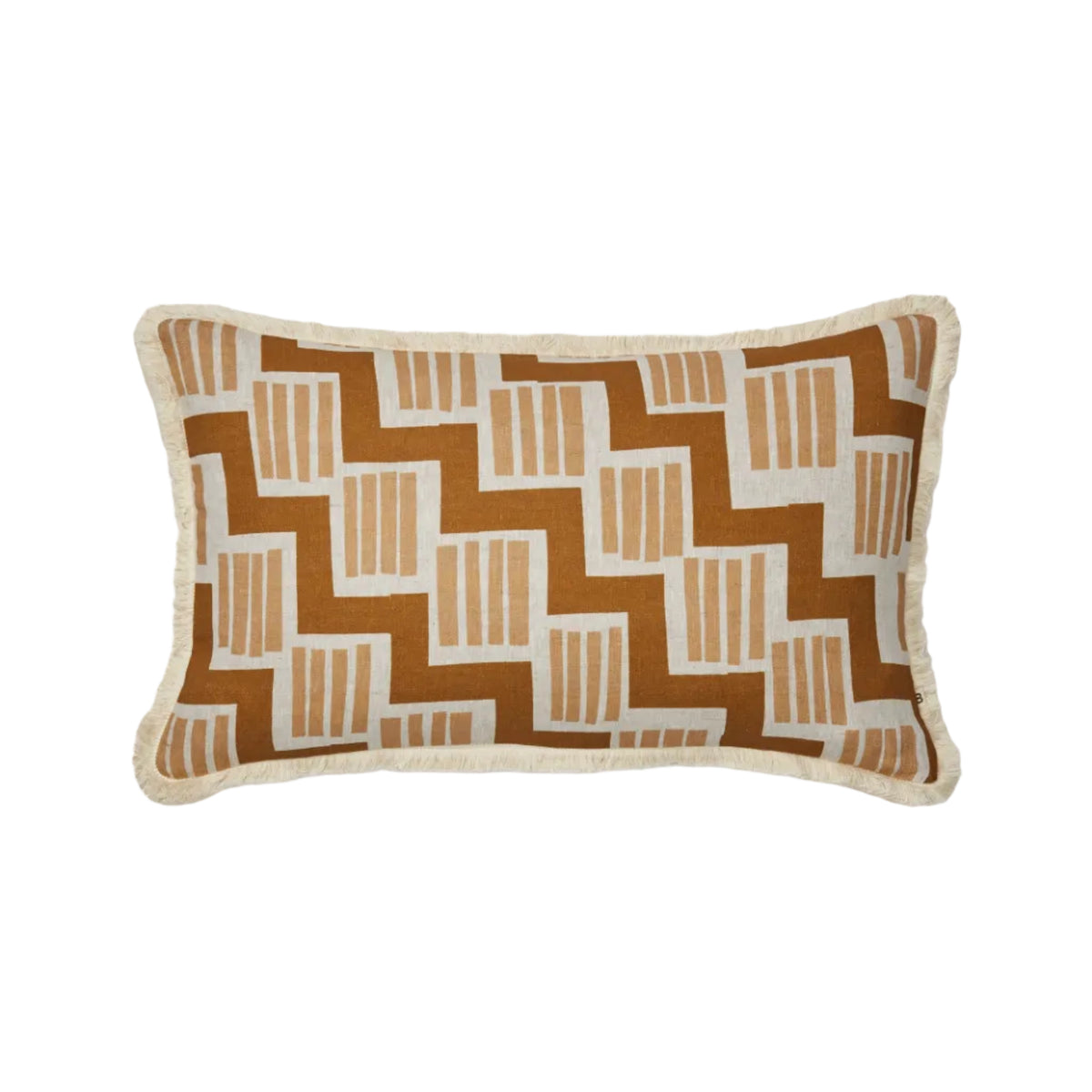 Rosemary Tan Linen Cushion