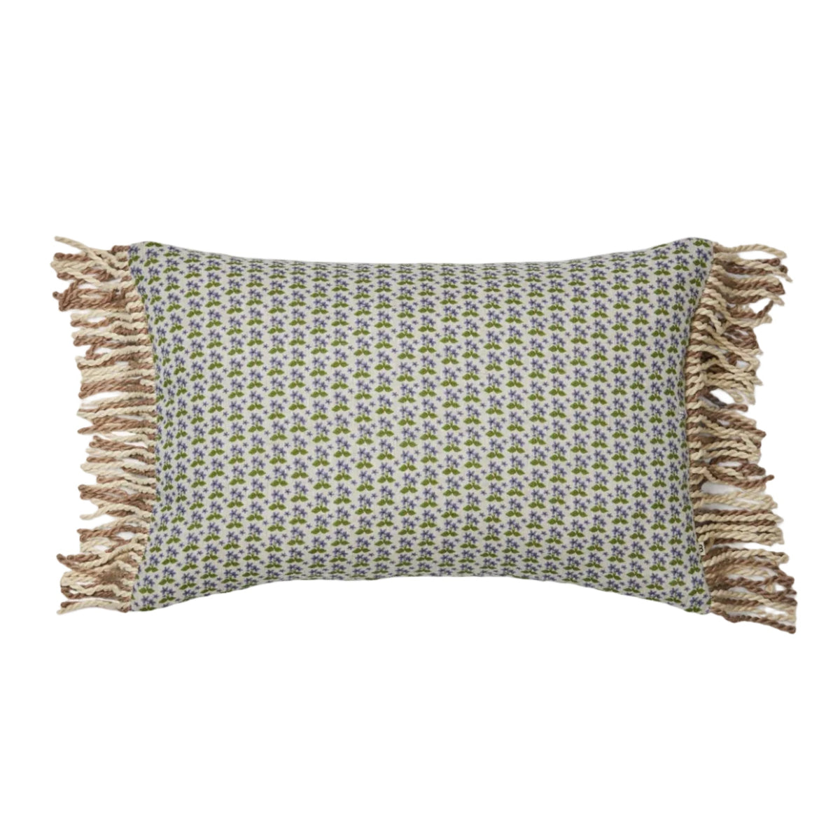 Petit Madeline Blue Linen Cushion