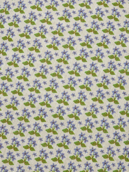 Petit Madeline Blue Linen Cushion