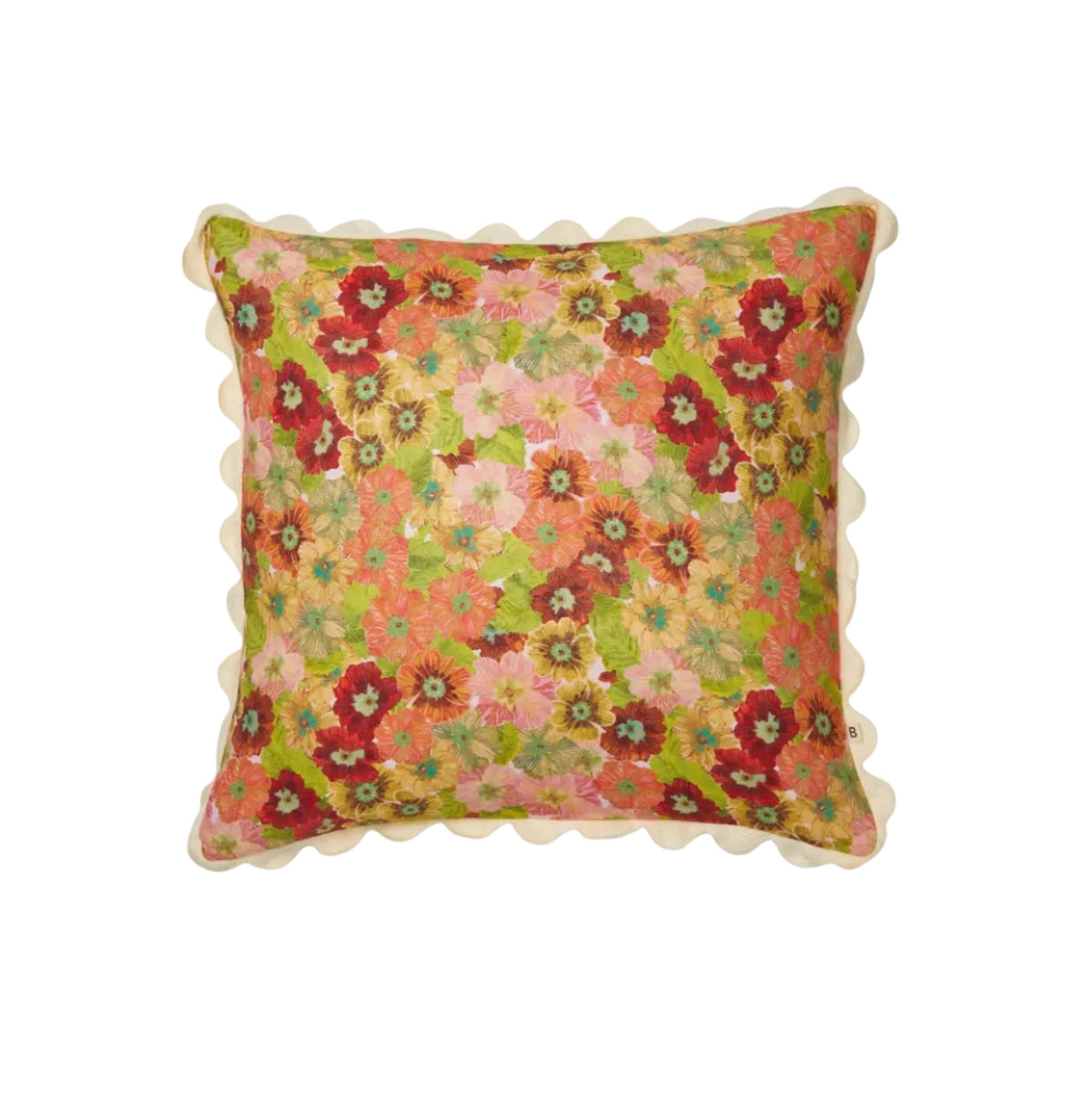 Primrose Sunset Linen Cushion