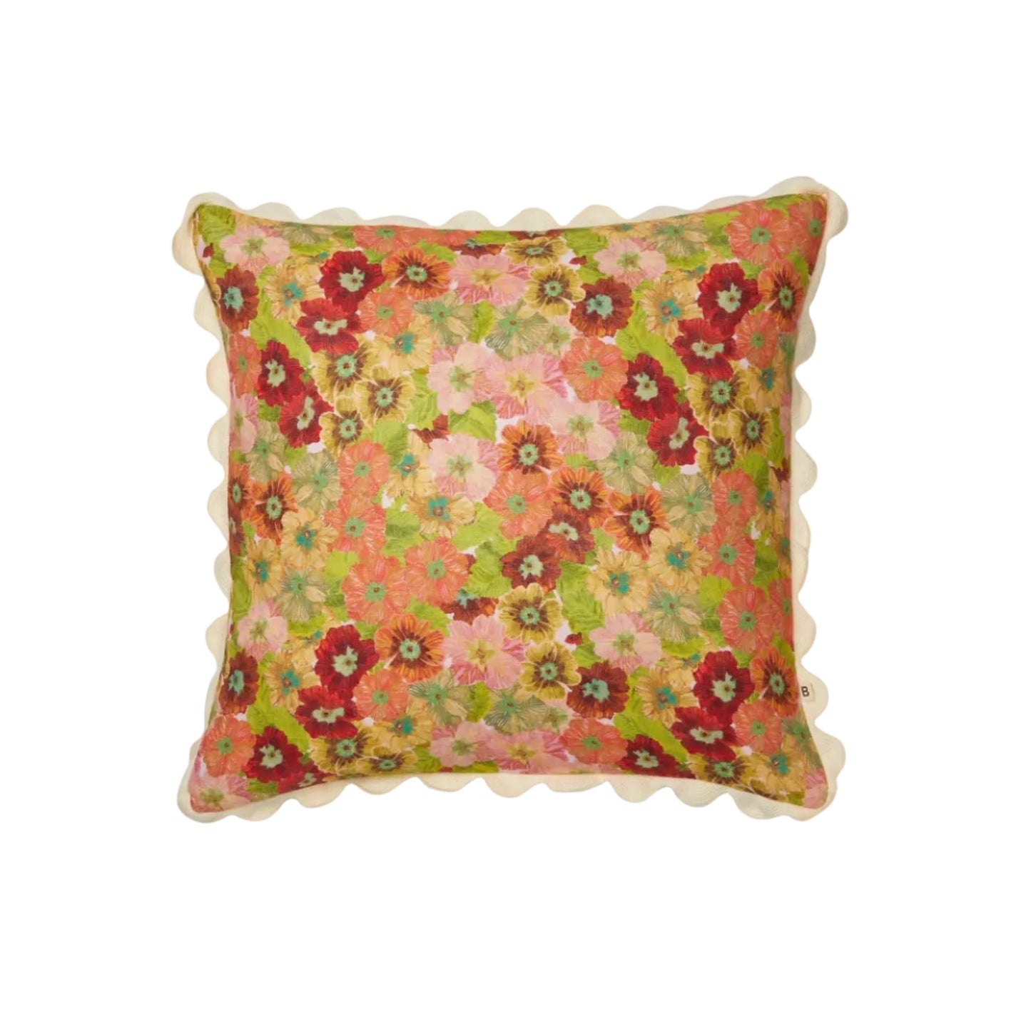 Primrose Sunset Linen Cushion