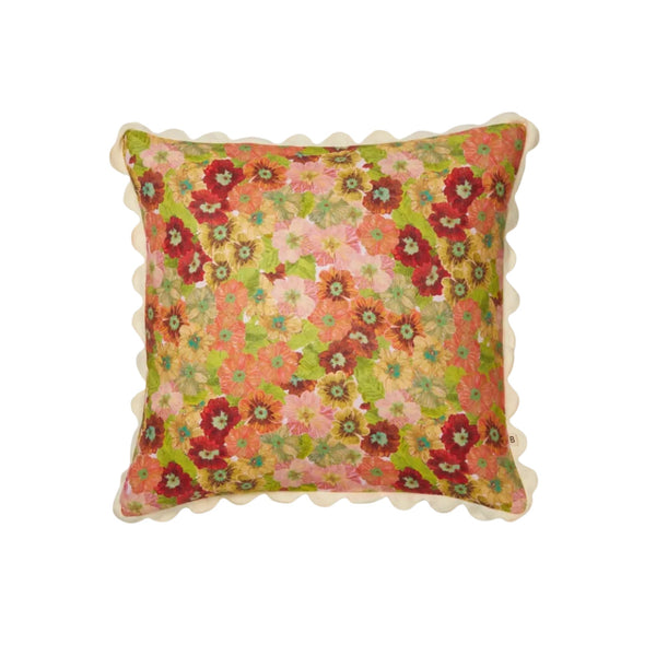 Primrose Sunset Linen Cushion