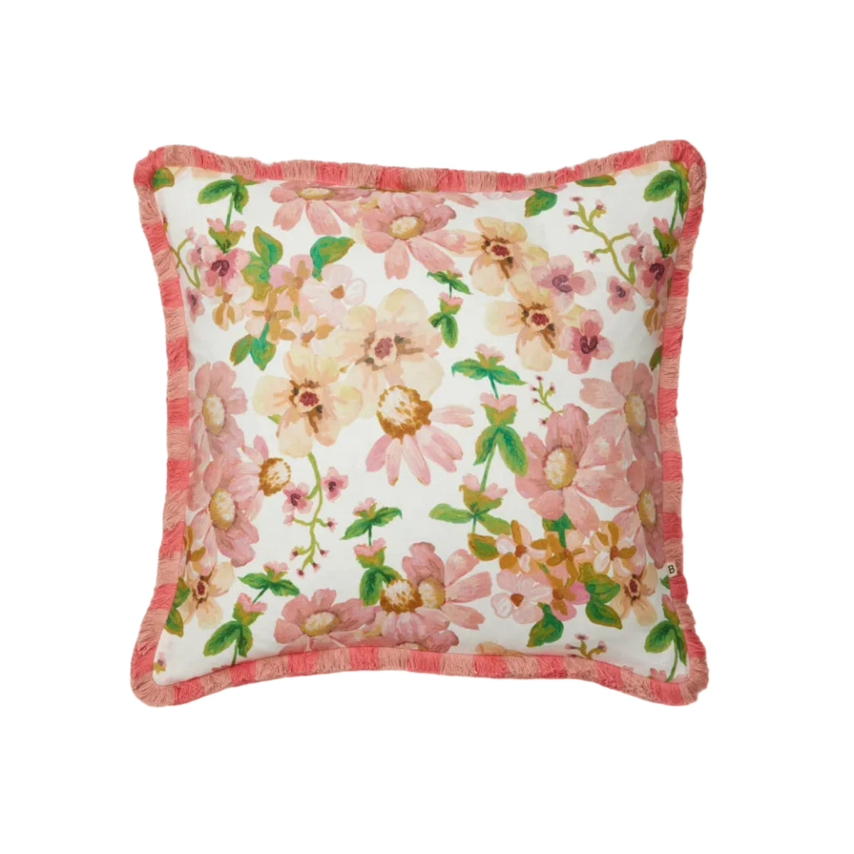 Prairie Pink Linen Cushion
