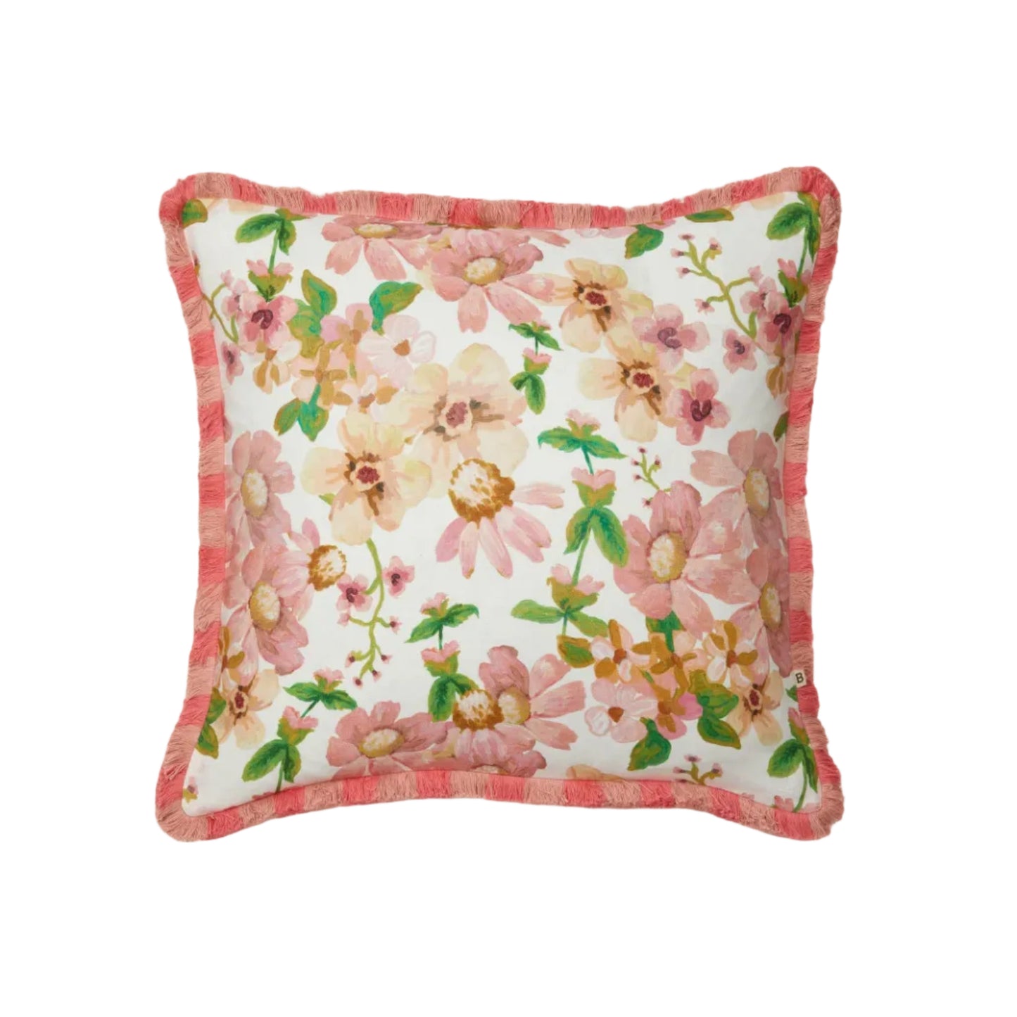 Prairie Pink Linen Cushion