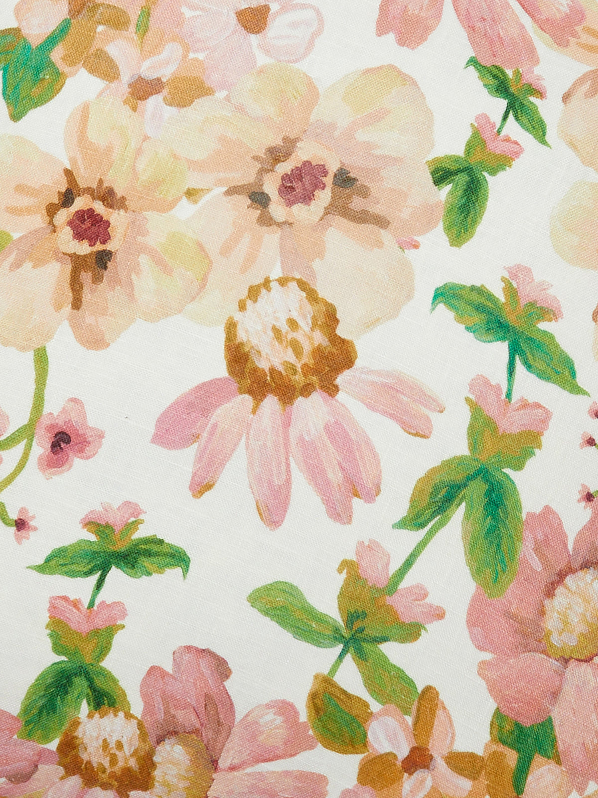 Prairie Pink Linen Cushion