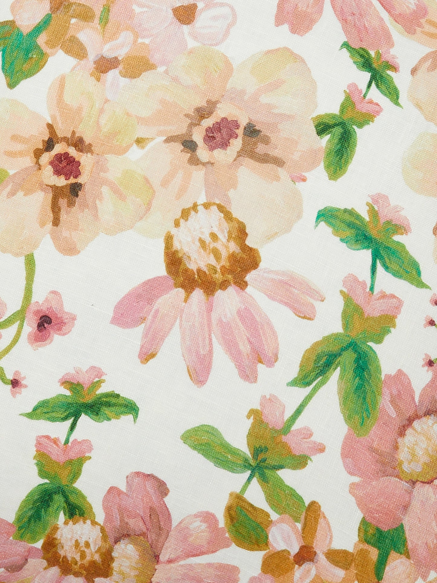 Prairie Pink Linen Cushion