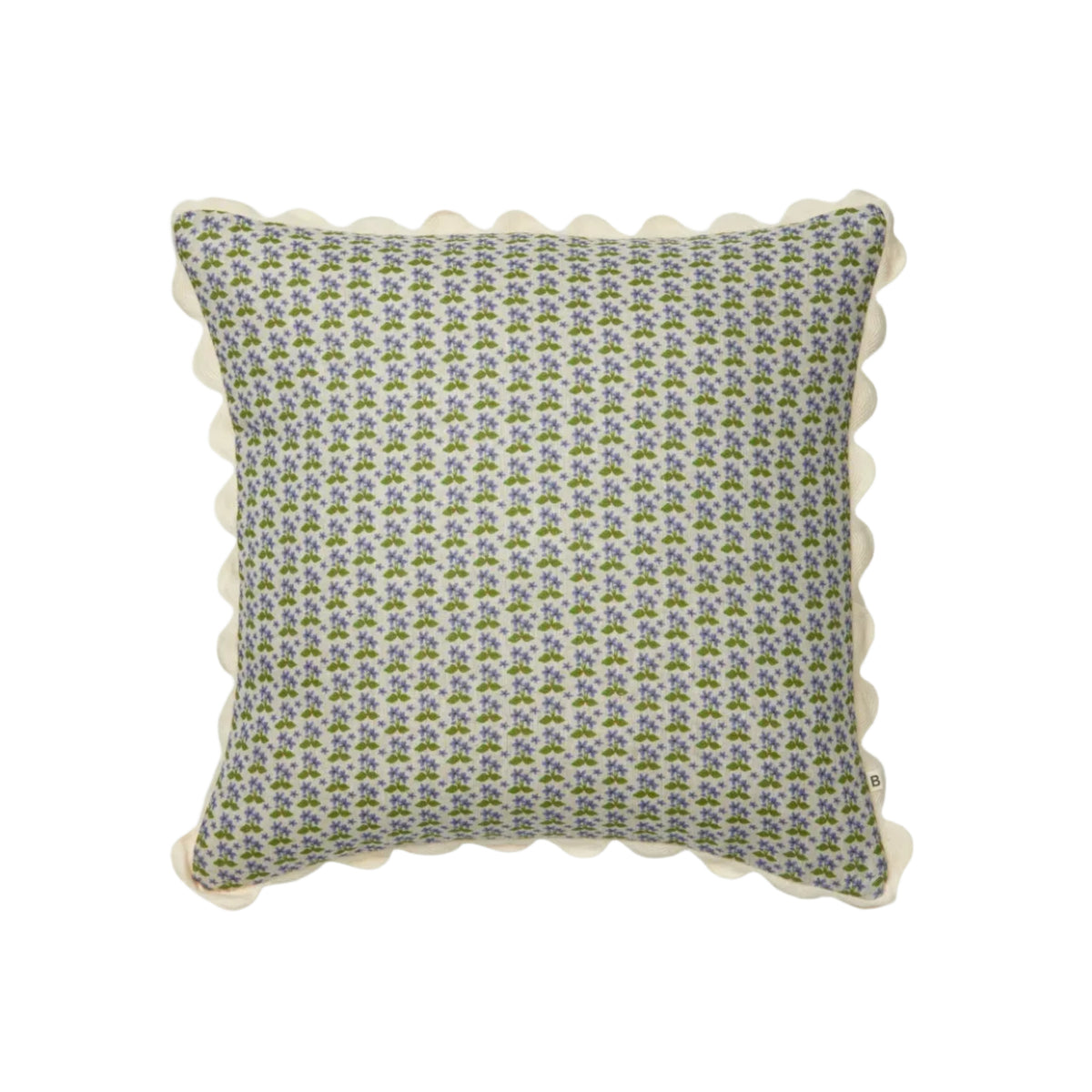 Petit Madeline Blue Linen Cushion
