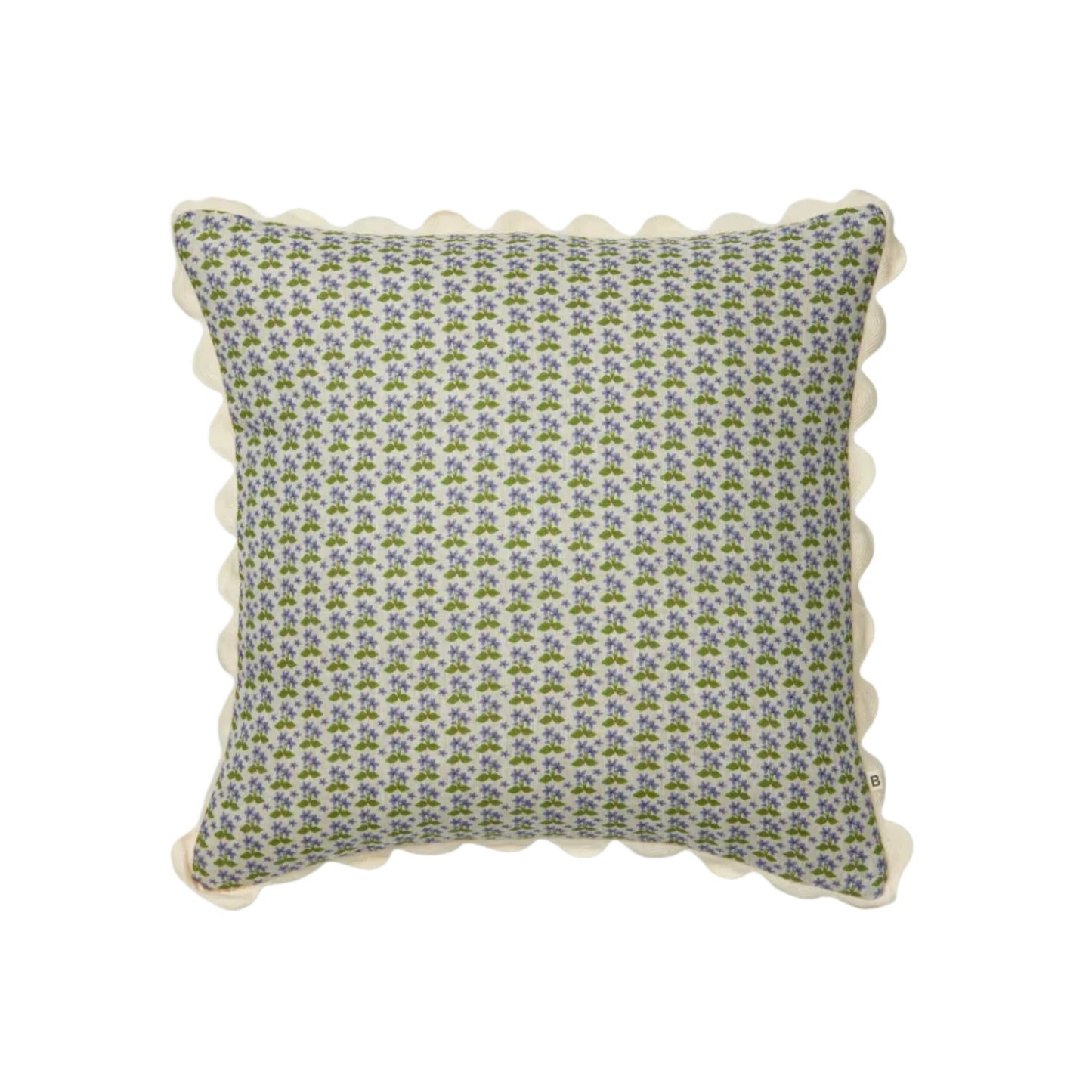 Petit Madeline Blue Linen Cushion