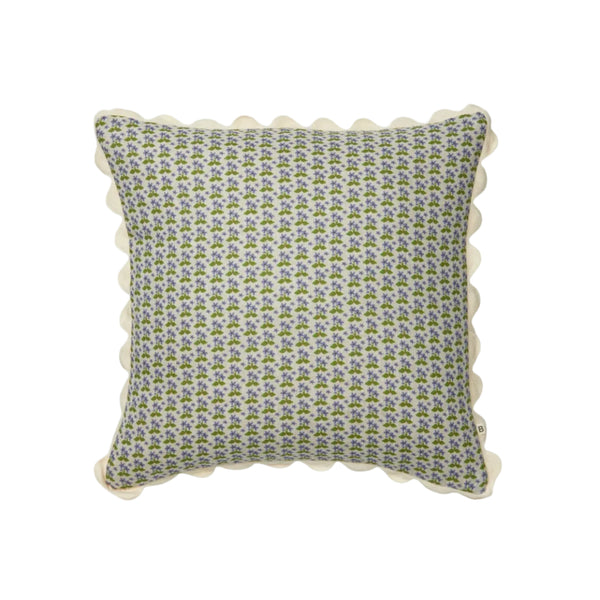 Petit Madeline Blue Linen Cushion
