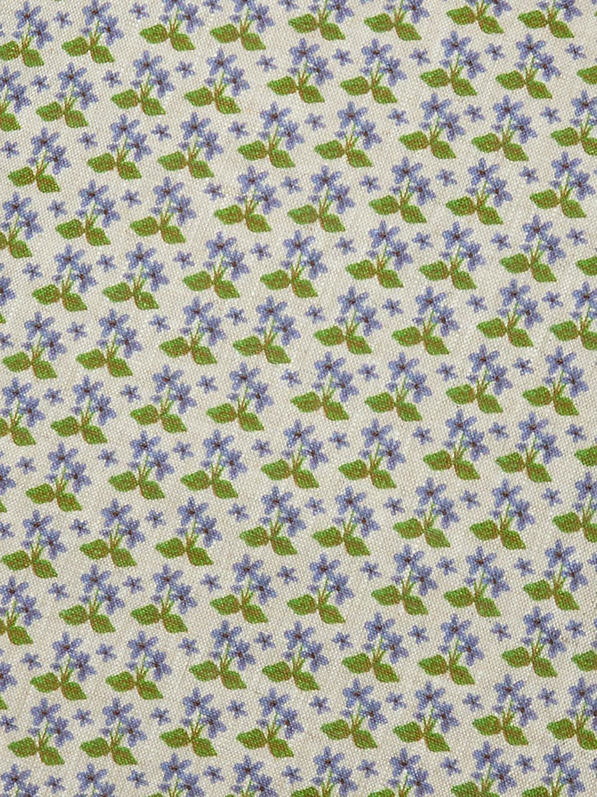 Petit Madeline Blue Linen Cushion
