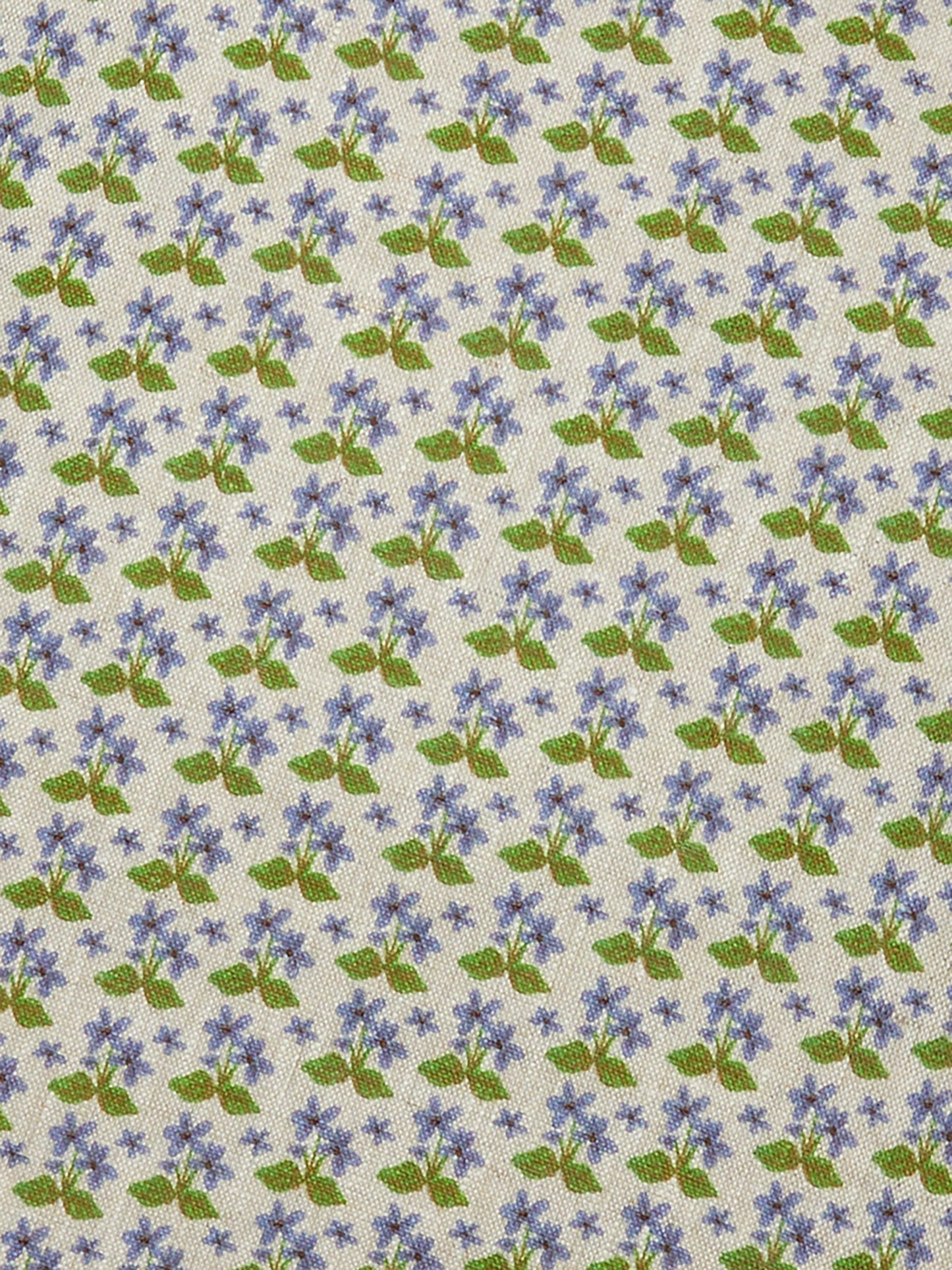 Petit Madeline Blue Linen Cushion