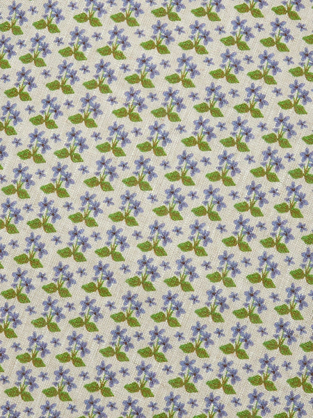 Petit Madeline Blue Linen Cushion