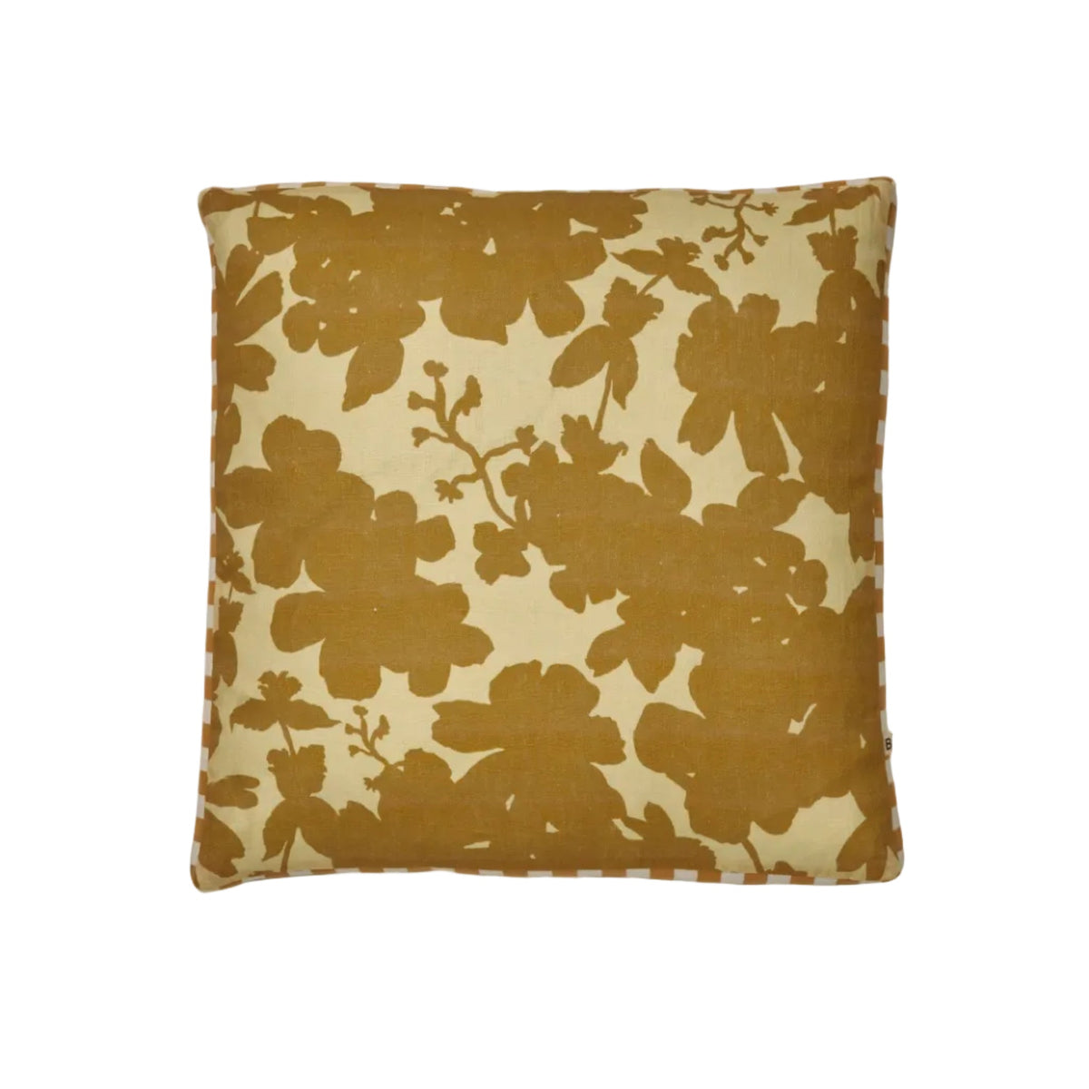 Meadowlands Wheat Linen Cushion